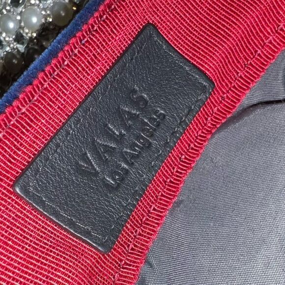 Valas Los Angeles Conductor Velvet Navy Hat Limited Collector, $435 retail - Picture 9 of 17